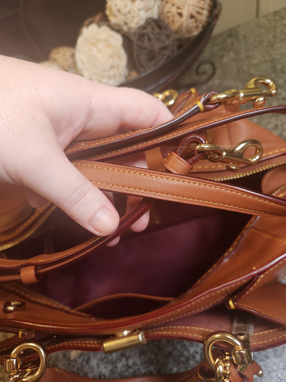 Coach Dreamer 27 Satchel With Shoulder Strap - Picture 10 of 10